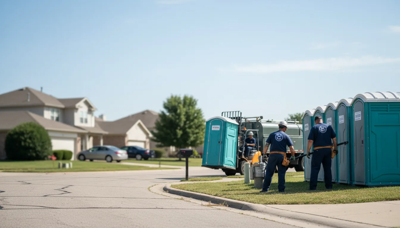 Porta Potty Rental in Pioneer, OH near me